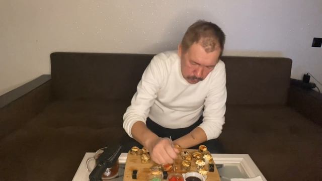 МУКБАНГ суши/роллы | MUKBANG Sushi/rolls