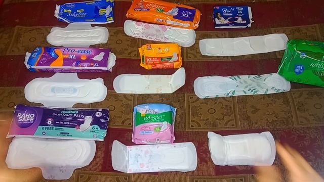 Which Sanitary Pad Is Best?? Important talk//absorbency test live🔴/parulthakur смотреть онлайн