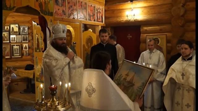 Слово Владыки Парамона перед освящением Куполов и Крестов. 5 марта 2016 г. смотреть онлайн