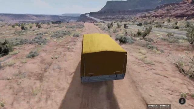 Погоня на ГАЗЕЛИ, Перевозим ПРОПАН и Валим от ДПС│Погоня в BeamNG.drive смотреть онлайн