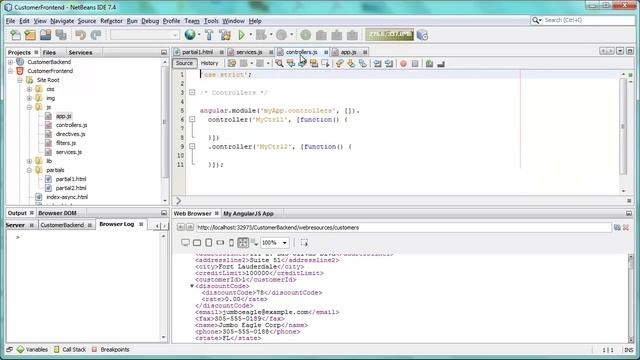 AngularJS Meets Java EE 7 смотреть онлайн