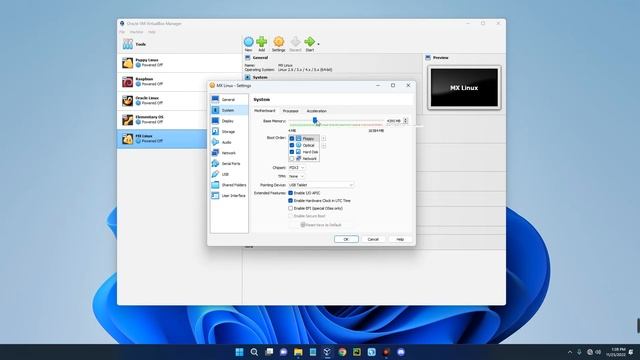 How to Install MX Linux 21 on VirtualBox in Windows 11 смотреть онлайн