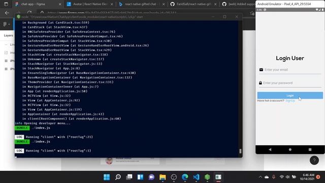 React Native Chat donation app part 2 смотреть онлайн