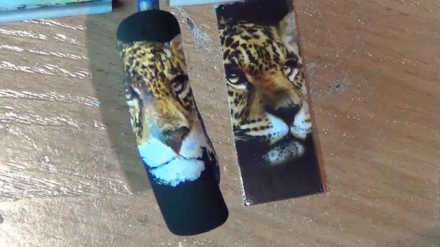 РИСУЕМ ЛЕОПАРДА НА НОГТЯХ/РИСУЕМ ЖИВОТНЫХ НА НОГТЯХ/ЖИВОТНЫЕ/ДИЗАЙН НОГТЕЙ/Nail art painting смотреть онлайн