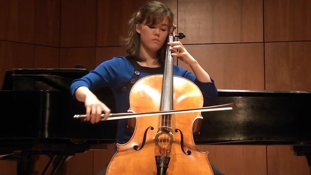 Cello Duport Etude No. 7 смотреть онлайн