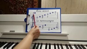 Гамма Соль мажор.