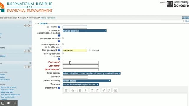 How to Manually Enroll a Student in a Moodle Course смотреть онлайн