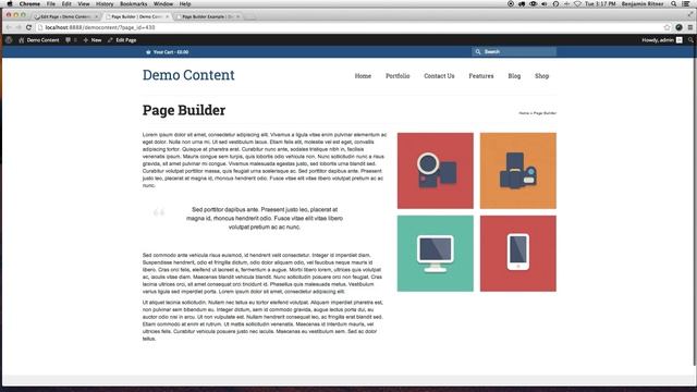 Wordpress Virtue Premium Theme Tutorial: Page Builder смотреть онлайн