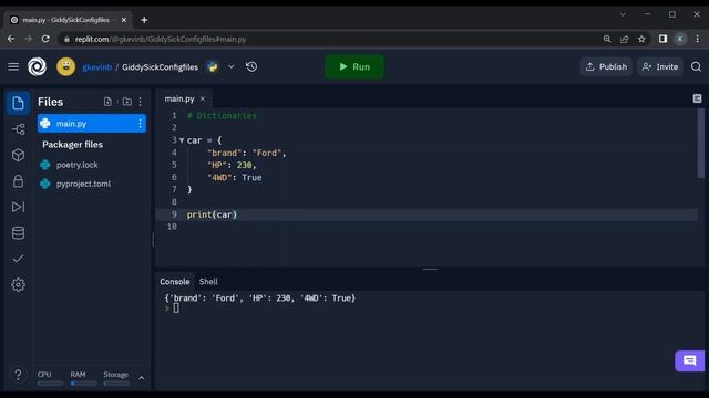 What is a Dictionary? (Python tutorial 2022) смотреть онлайн