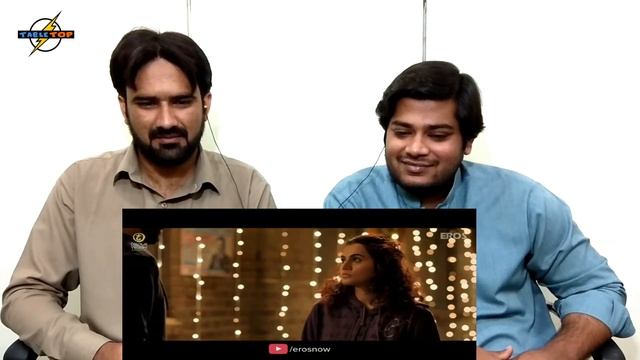Pakistani React to | Manmarziyaan Official Trailer | Abhishek Bachchan Taapsee | Table Top Reaction смотреть онлайн