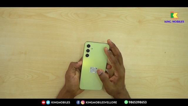 Samsung Galaxy A34 5G Unboxing in Tamil | Full Spec & Review | Exynos 1380 Octa Core смотреть онлайн
