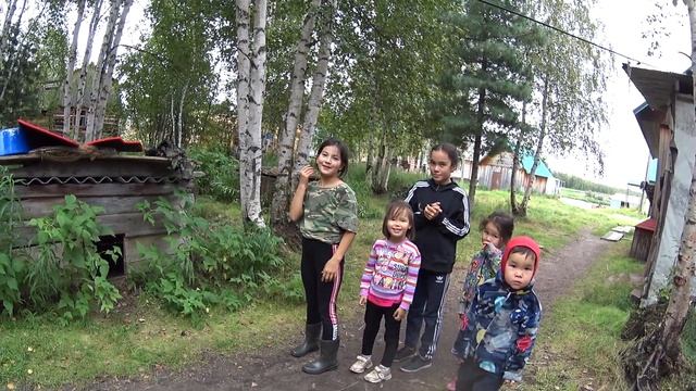 Дети - селькупы! Чертово озеро. Фактория "Быстринка" АО СХТСО "ИЧА" .. Август 2021. смотреть онлайн