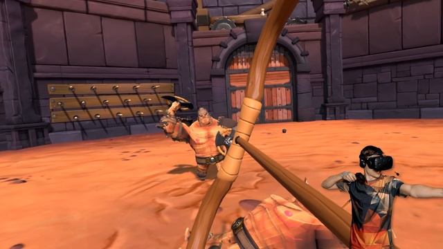 THE NEW CRAB GLADIATOR CHAMPION IN GORN VR (GORN Gladiator Simulator Funny Gameplay) смотреть онлайн