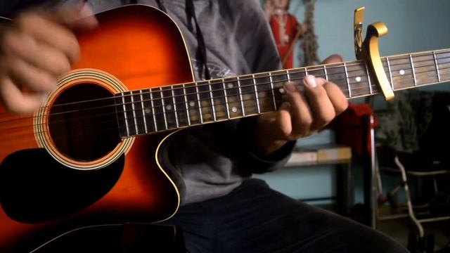 Eye of the Tiger - SURVIVOR D'Acoustic Fingerstyle Arrangement смотреть онлайн
