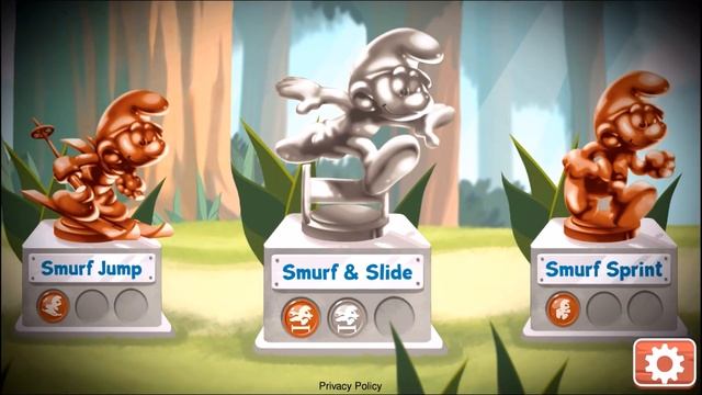 The Smurf Games – Sports Competition All Gold Medals Unlocked смотреть онлайн