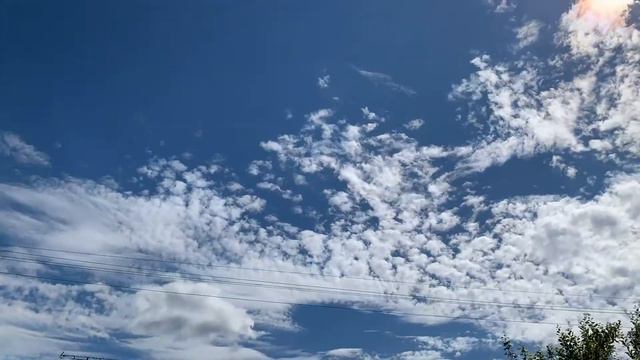 Быстрые облака (TimeLapse) смотреть онлайн