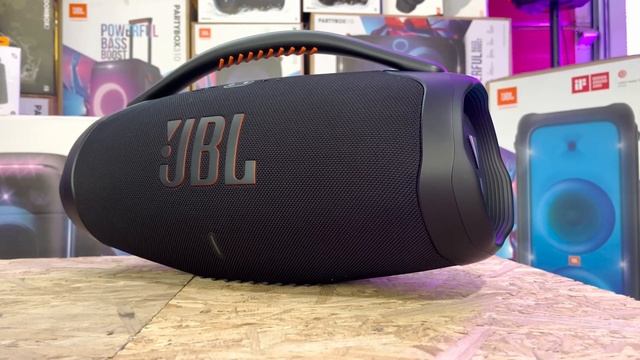 JBL Boombox 3 ? - UNBOXING ? y prueba de sonido ? смотреть онлайн