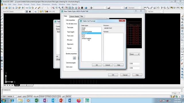 AutoCAD 2007: How to create customised tables styles смотреть онлайн