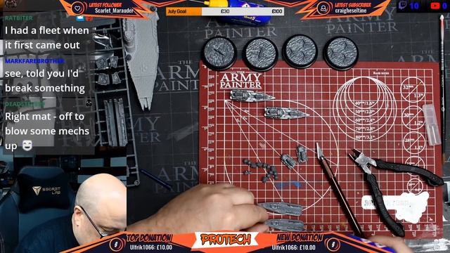 Paint, Chat and Chill - Dystopian Wars: Tempelhof Build/Paint смотреть онлайн