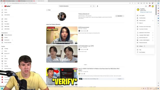 How To VERIFY YOUR YOUTUBE CHANNEL In Roblox ANIME FIGHTERS SIMULATOR For FREE PERMANENT LUCK! смотреть онлайн