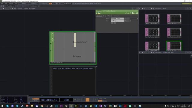Gamedev #3 - Level loading | TouchDesigner смотреть онлайн