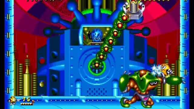 Ristar (Genesis) All Bosses (No Damage) смотреть онлайн