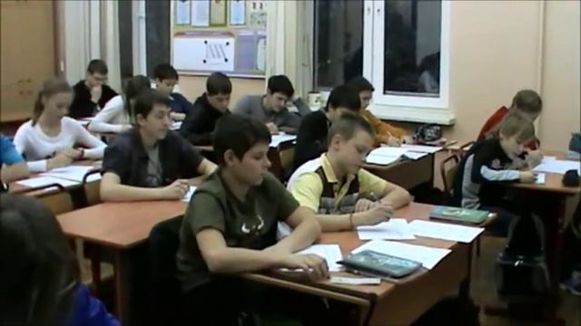 Открытый урок алгебры в 8 классе 4 декабря 2012 года, учитель Пожогина Г Ю смотреть онлайн