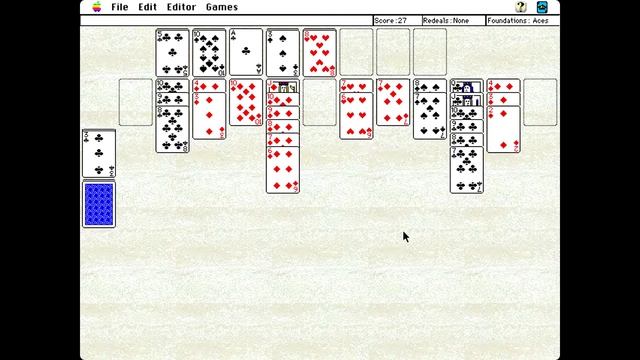Apple Macintosh Longplay - King of Solitaire - Forty Thieves - Limited смотреть онлайн