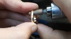 Увеличиваем размер обручального кольца