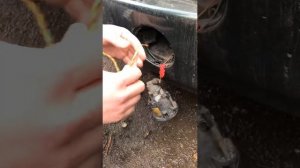 Как открыть Range Rover когда сел аккумулятор / How to open your Range Rover