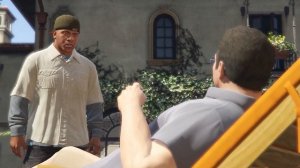 Миссия с собакой «Чоп» в ГТА 5 | Grand Theft Auto V | Прохожу сюжетный режим в GTA 5 (на золото)