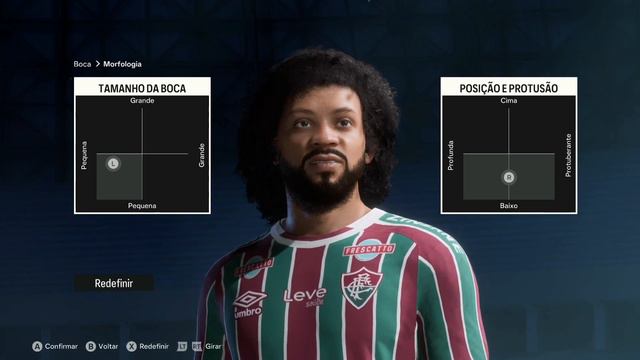 EA FC 24 - MARCELO FACE TUTORIAL + STATS [FLUMINENSE]. смотреть онлайн