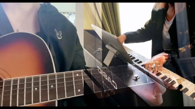 ホワイトノイズ piano & guitar＆vocal コラボ✨️ 東京リベンジャーズ смотреть онлайн