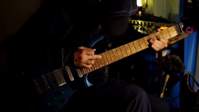 2024 2/21 自作曲 「発作」 doommetal instrumental ibanez Q547 ヘッドレスギター смотреть онлайн