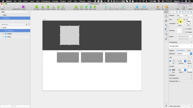Mac设计软件视频教学之Sketch快速入门篇 смотреть онлайн