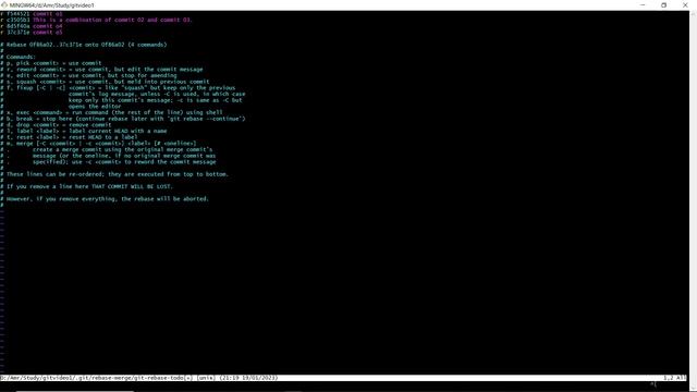02- Interactive Rebase | git advanced بالعربي смотреть онлайн