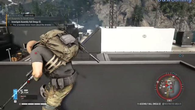 Ghost Recon Breakpoint Auroa Archipelago Talk To Scientist! Get Component CX2067 From Azrael Drone