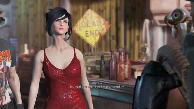 Talking to Magnolia - Loved the Song (Tales from the Commonwealth Fallout 4 Mods) смотреть онлайн