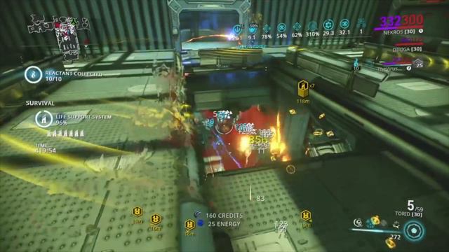 Warframe 7h Survival on Corpus (Lith Relic) смотреть онлайн