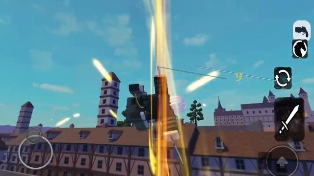 Me killing titans.Game:untitled attack on titan смотреть онлайн