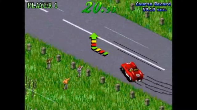 1000 Miglia - Great 1000 Miles Rally (Ferrari 250 TR) for Arcade / MAME смотреть онлайн