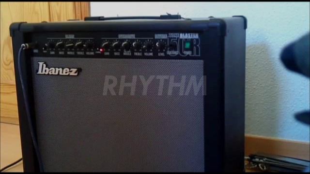 Ibanez Tone Blaster 50R смотреть онлайн