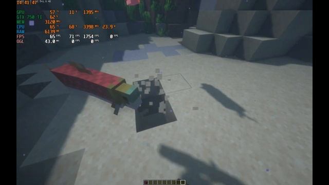 GTX 750 Ti | Minecraft - 4K + BSL Shaders