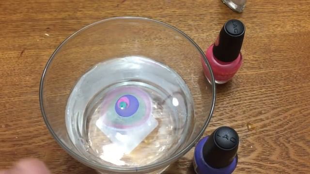 Nail Art For Beginners: Basic Water Marbling смотреть онлайн