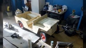 Создание детского электромобиля