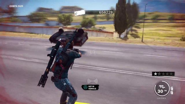 Just Cause 3 {PS4} (RICO & OL' YELLOW vs THE WORLD) "Car Flipping Fun" смотреть онлайн