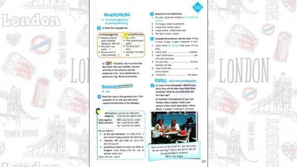 Spotlight 5. Модуль 10b. Summer fun.