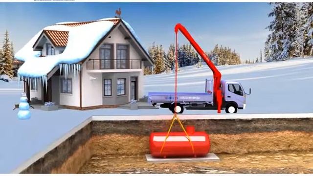 Верхневолжская топливная компания. Автономная газификация. Заправка газгольдеров. Собственные АГЗС. смотреть онлайн