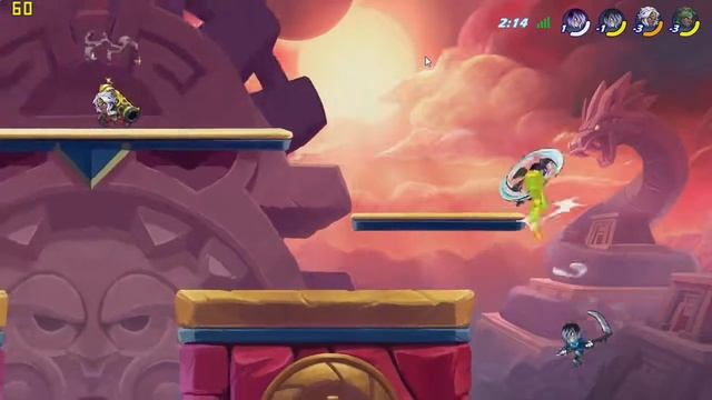 Brawlhalla - Gameplay with the HD 7470 - AMD quad core A8-5500 смотреть онлайн