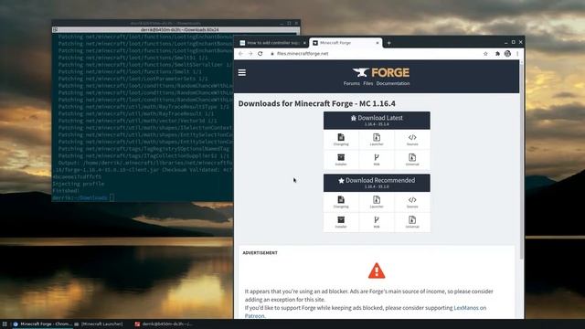 How to add controller support to Minecraft on Linux смотреть онлайн